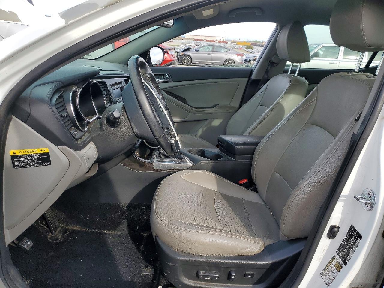 2012 KIA OPTIMA photo 7