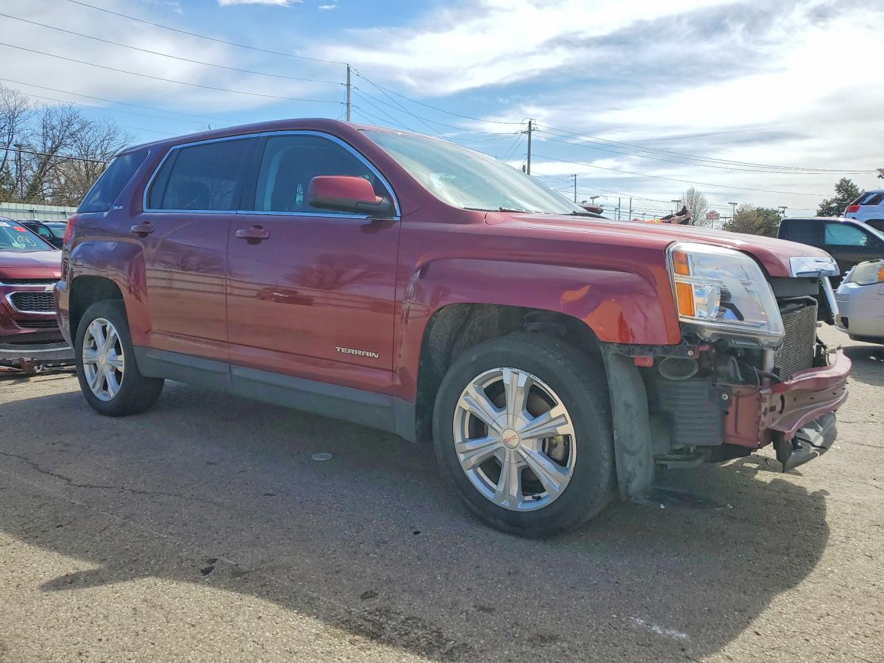 2017 GMC TERRAIN SLE photo 10