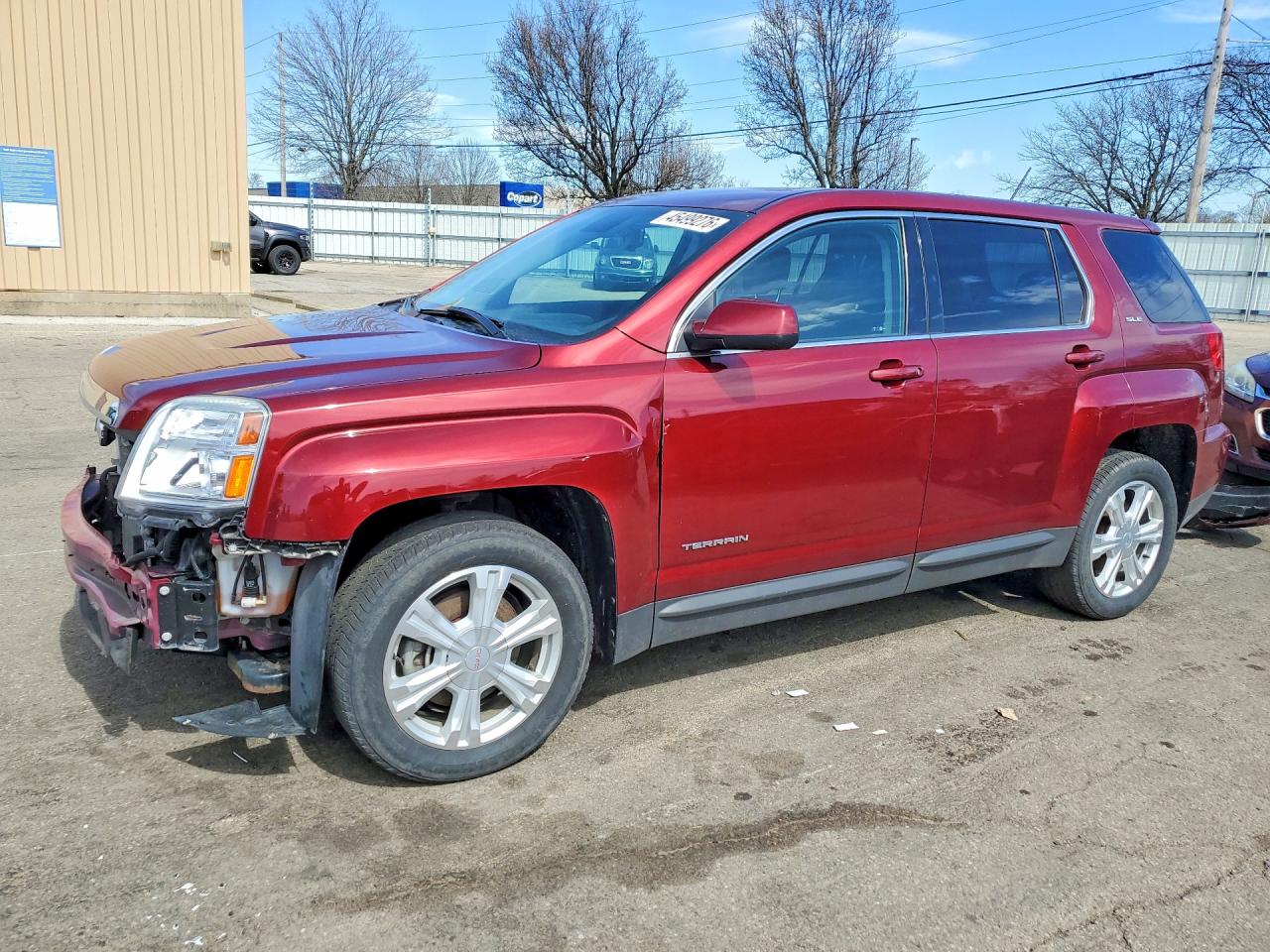 2017 GMC TERRAIN