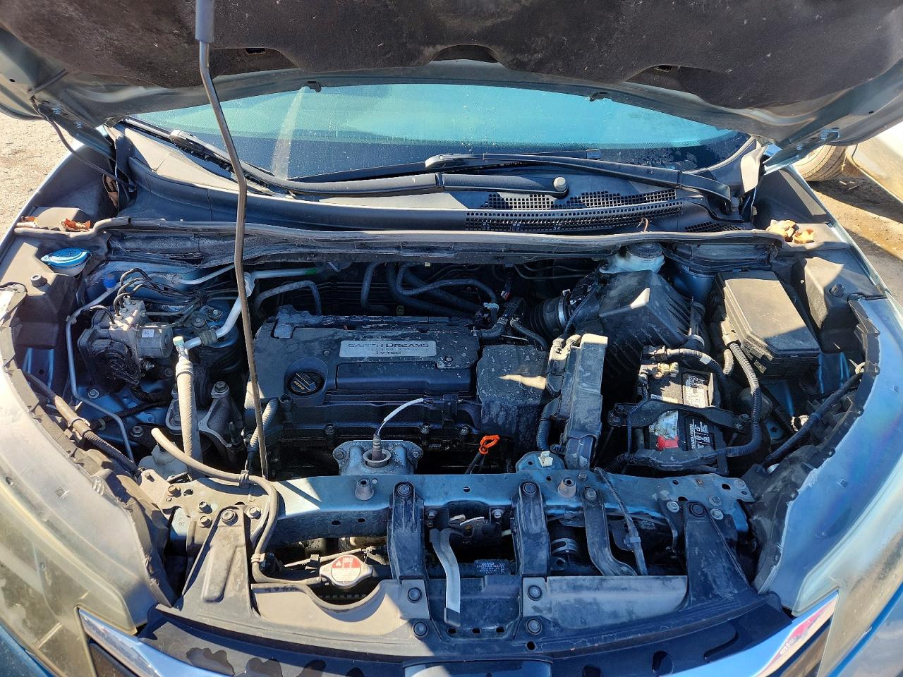 2015 HONDA CR-V LX photo 12