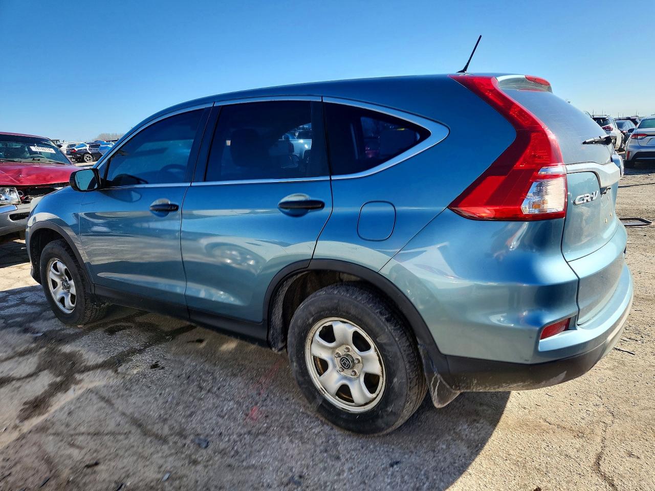 2015 HONDA CR-V LX photo 2