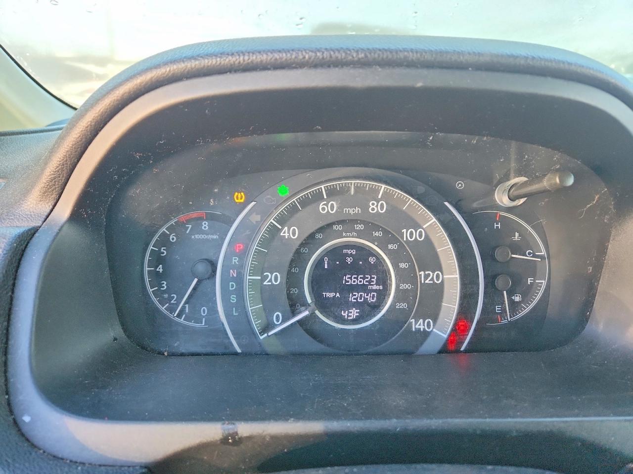 2015 HONDA CR-V LX photo 9