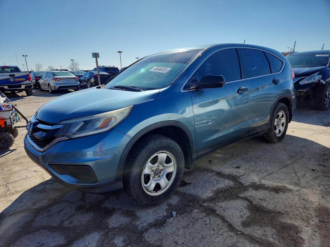2015 HONDA CR-V