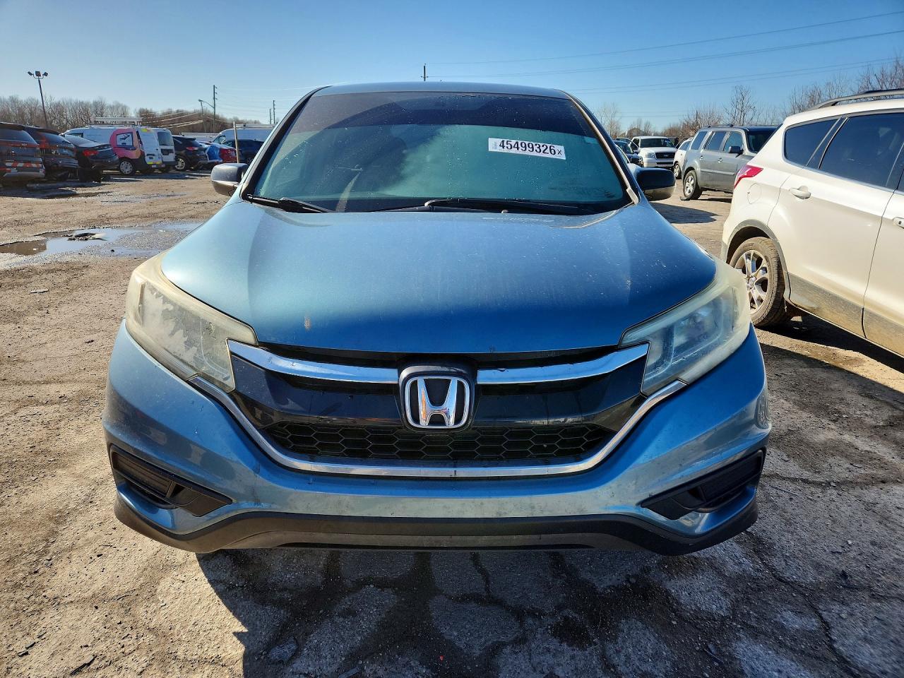 2015 HONDA CR-V LX photo 5