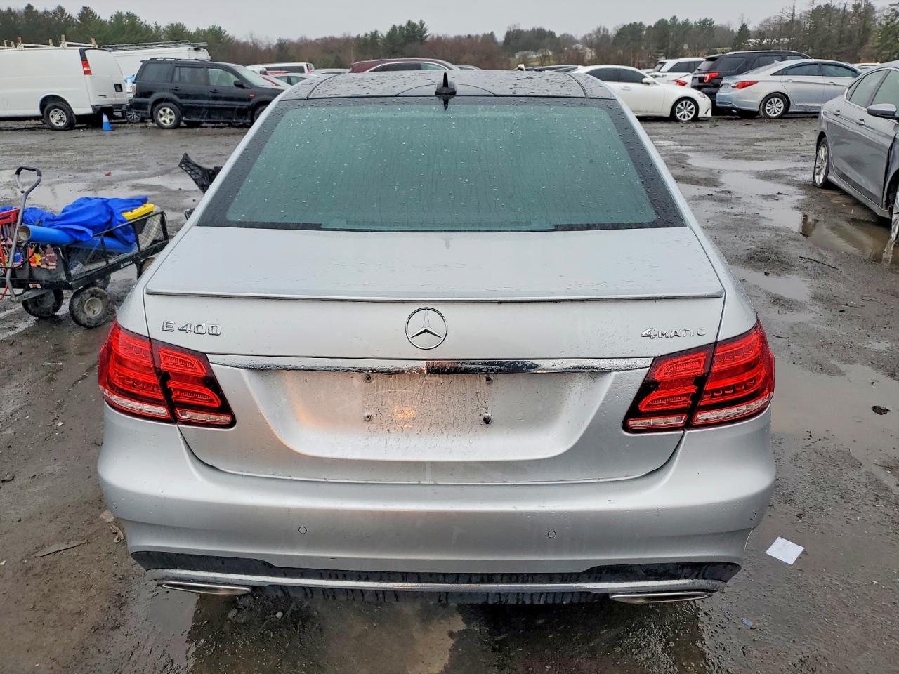 2016 MERCEDES-BENZ E 400 4MATIC photo 6
