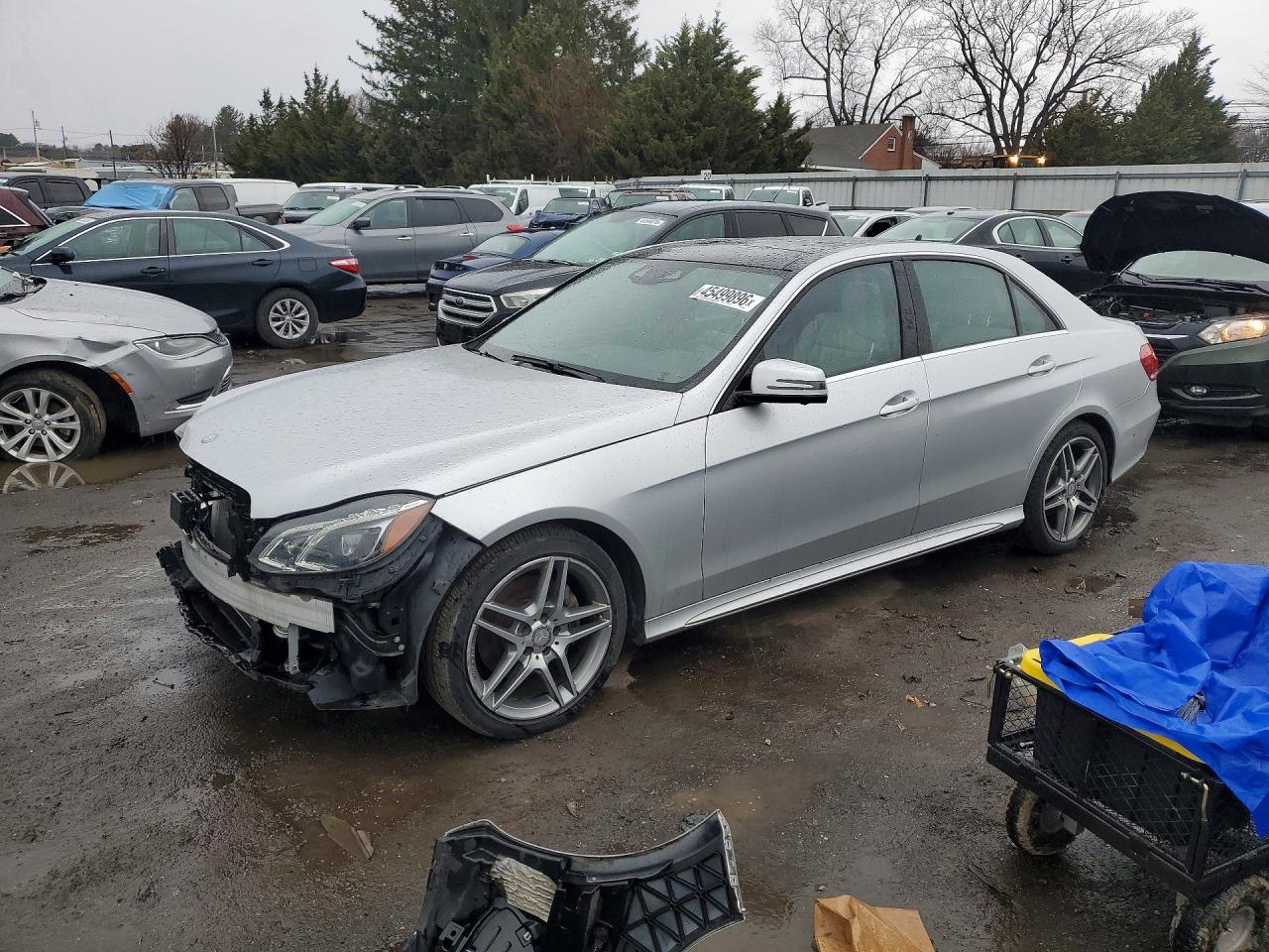 2016 MERCEDES-BENZ E