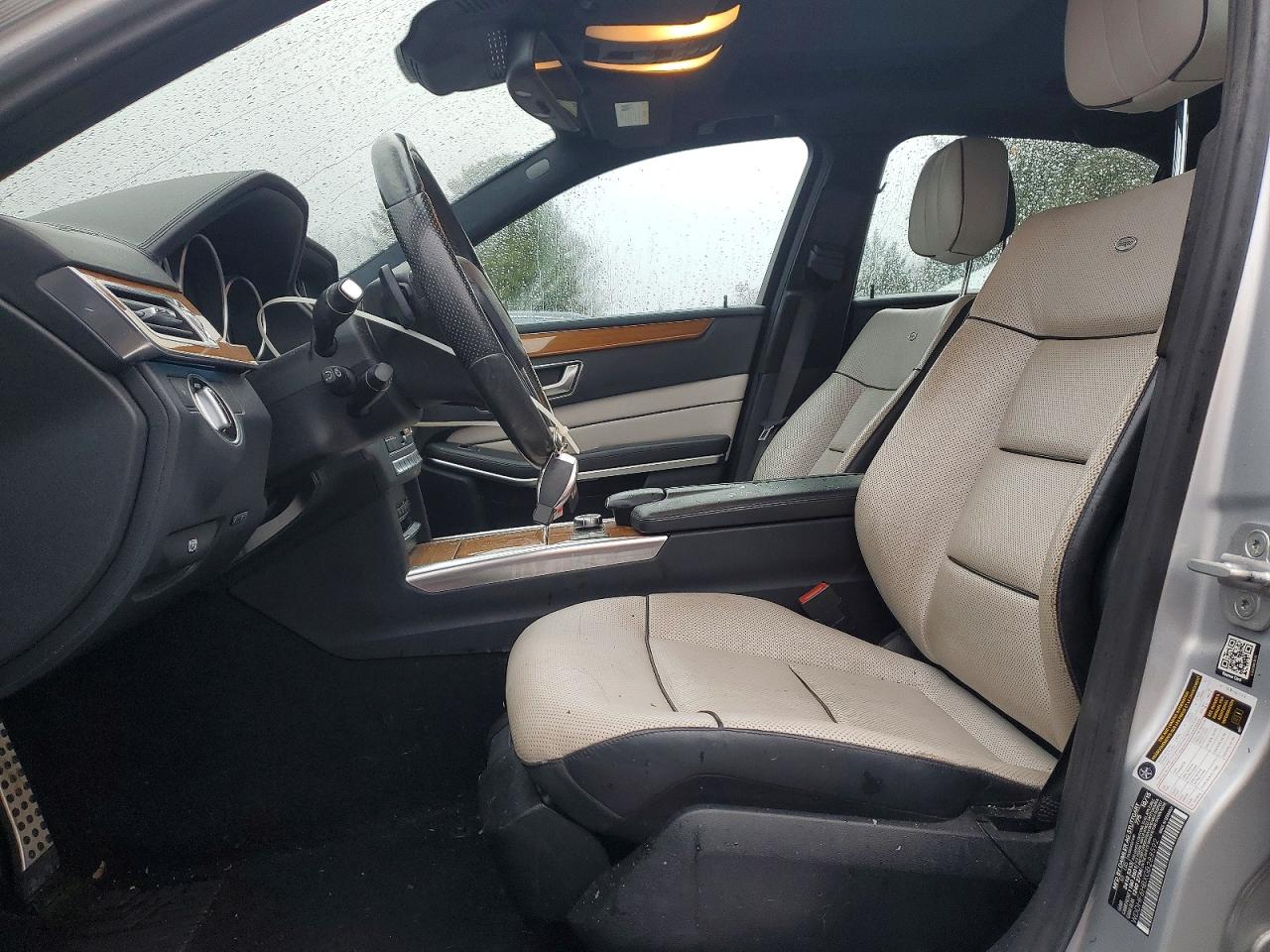 2016 MERCEDES-BENZ E 400 4MATIC photo 7