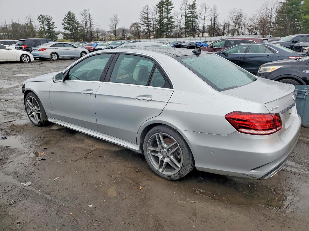 2016 MERCEDES-BENZ E 400 4MATIC photo 2
