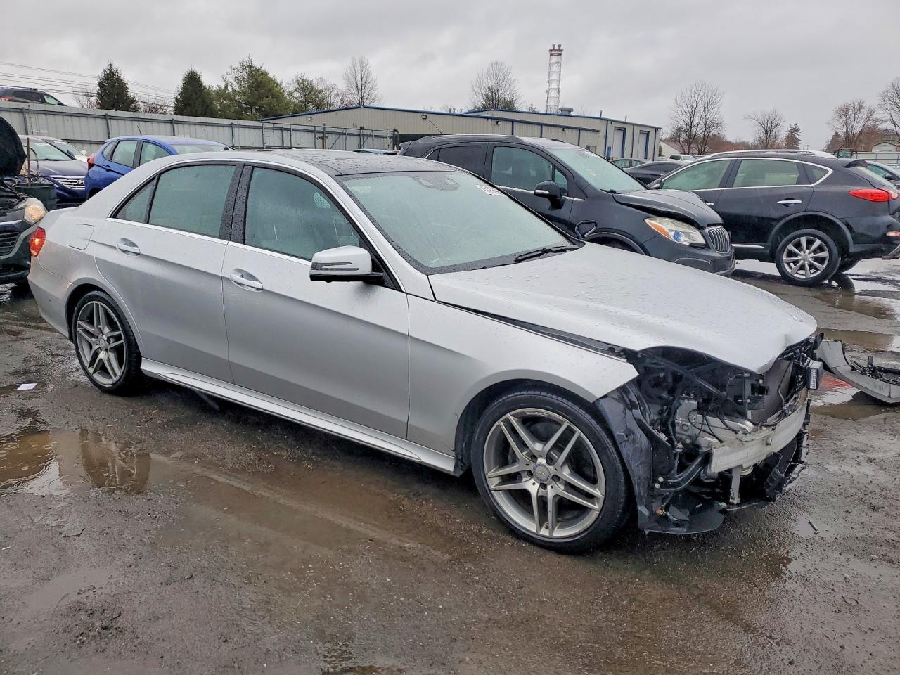 2016 MERCEDES-BENZ E 400 4MATIC photo 4