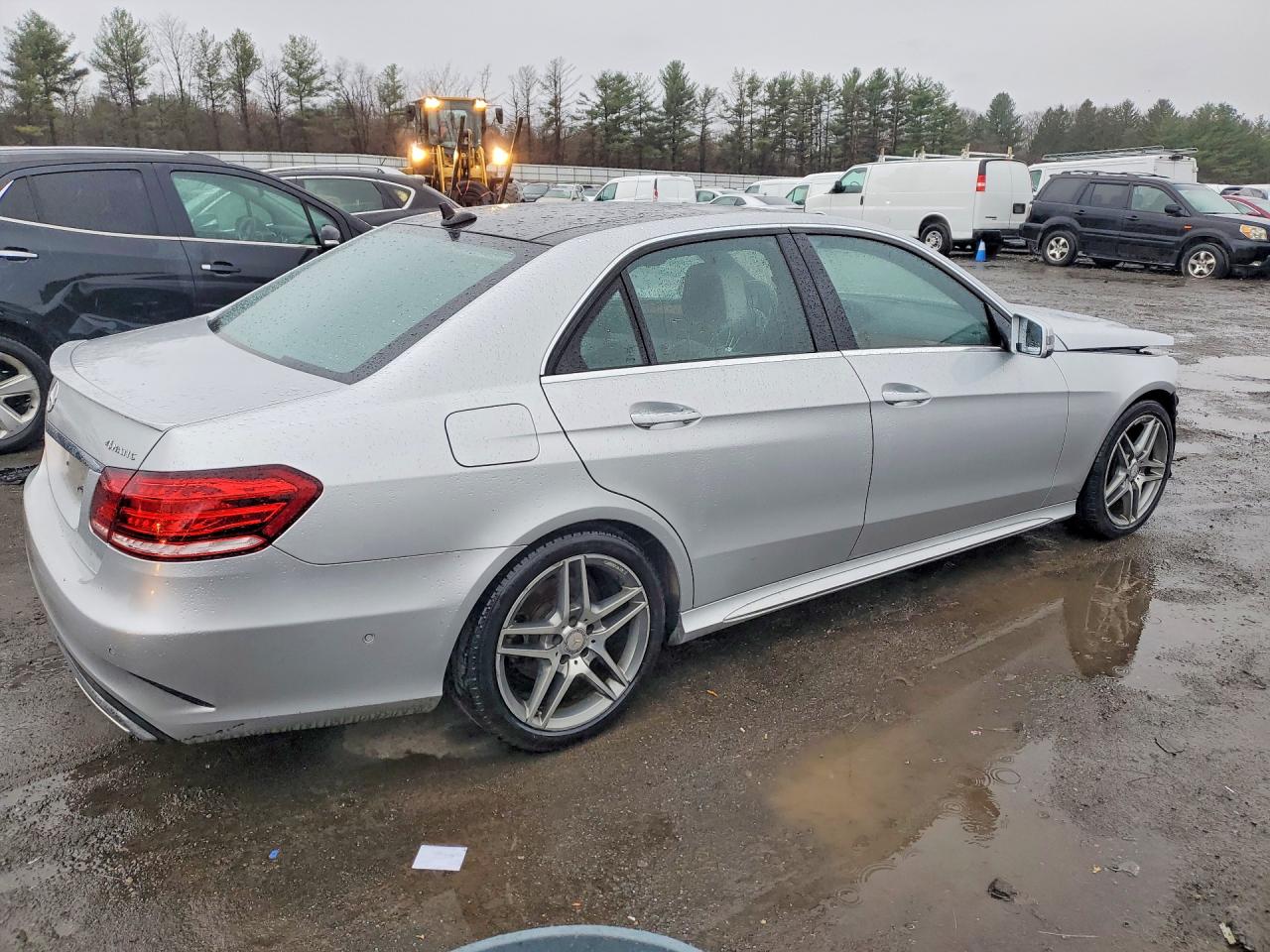 2016 MERCEDES-BENZ E 400 4MATIC photo 3