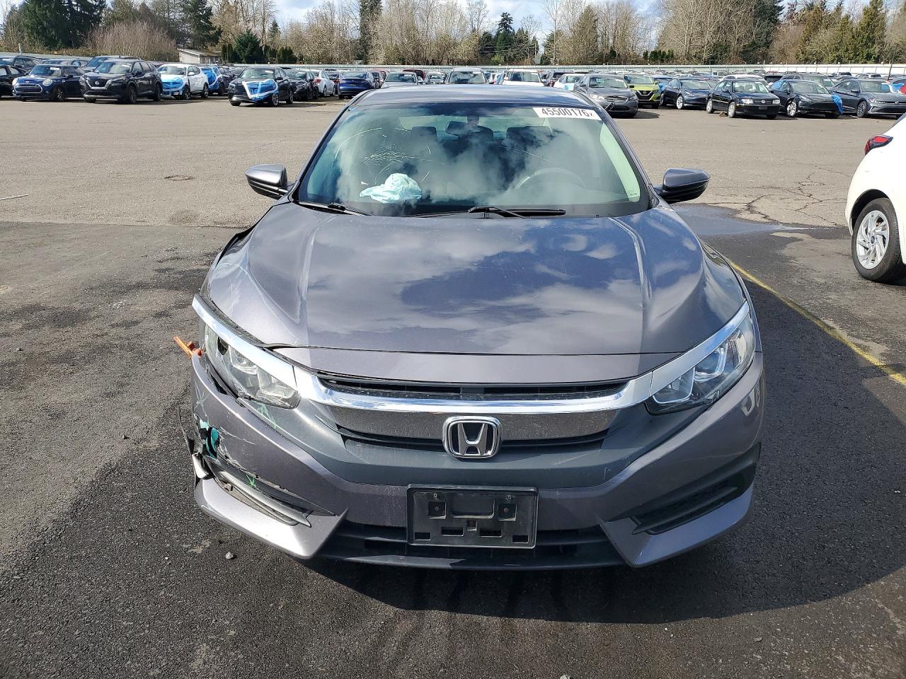 2016 HONDA CIVIC LX photo 5