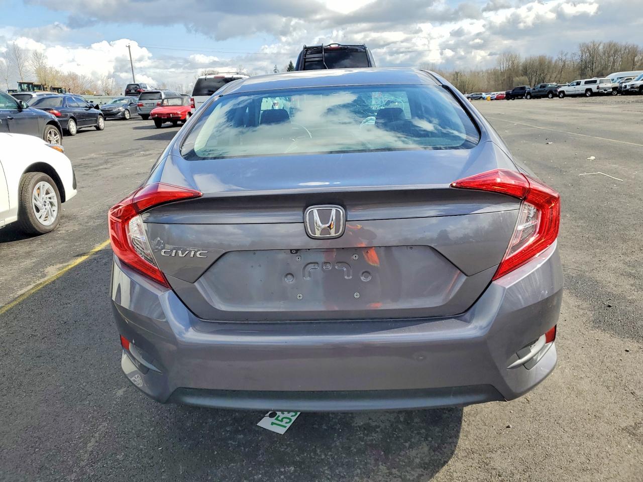 2016 HONDA CIVIC LX photo 6