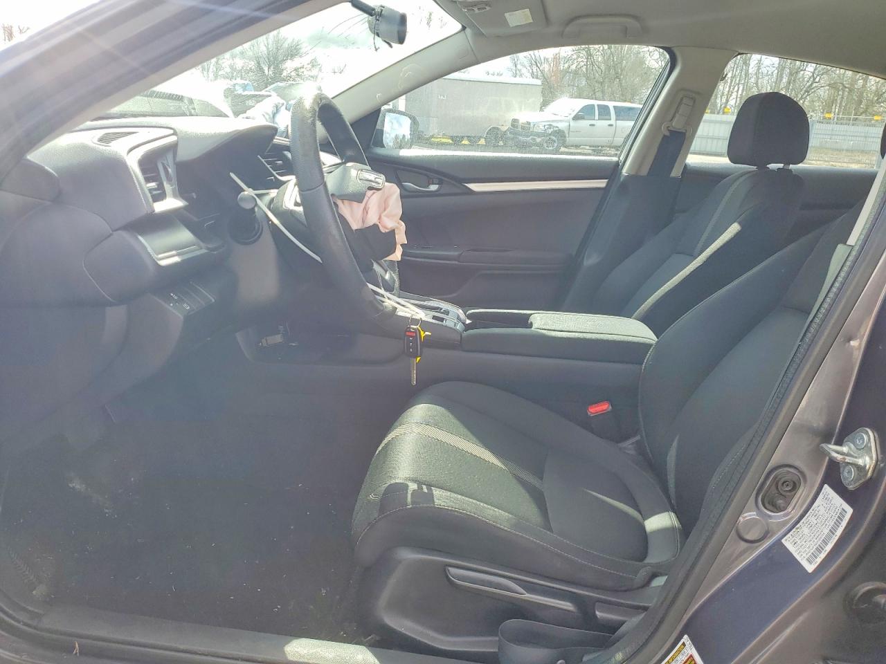 2016 HONDA CIVIC LX photo 7