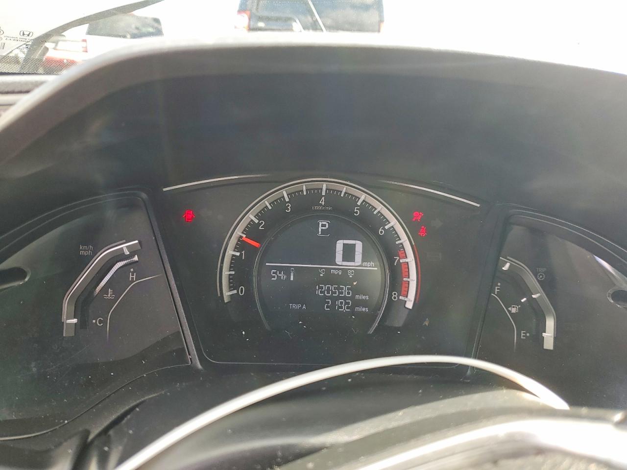 2016 HONDA CIVIC LX photo 9