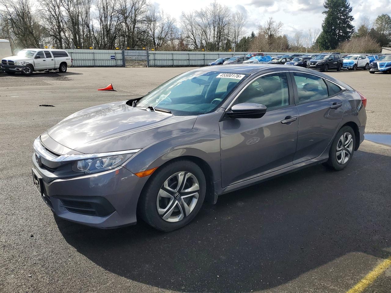 2016 HONDA CIVIC