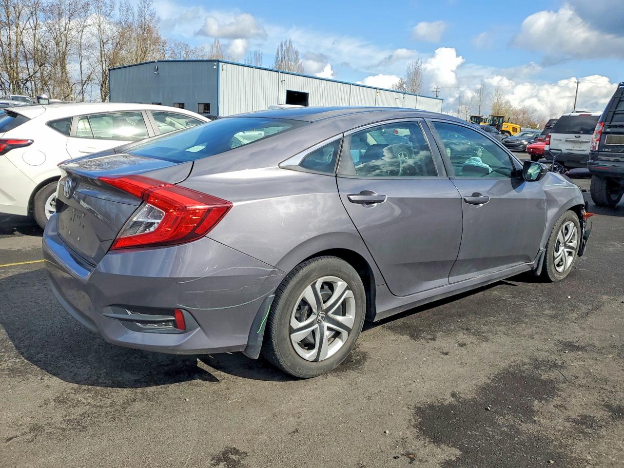 2016 HONDA CIVIC LX photo 3