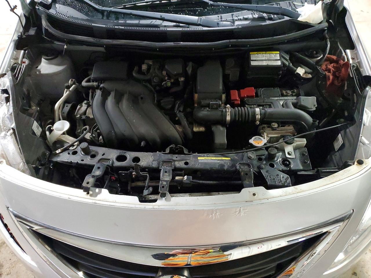 2019 NISSAN VERSA S PLUS photo 11