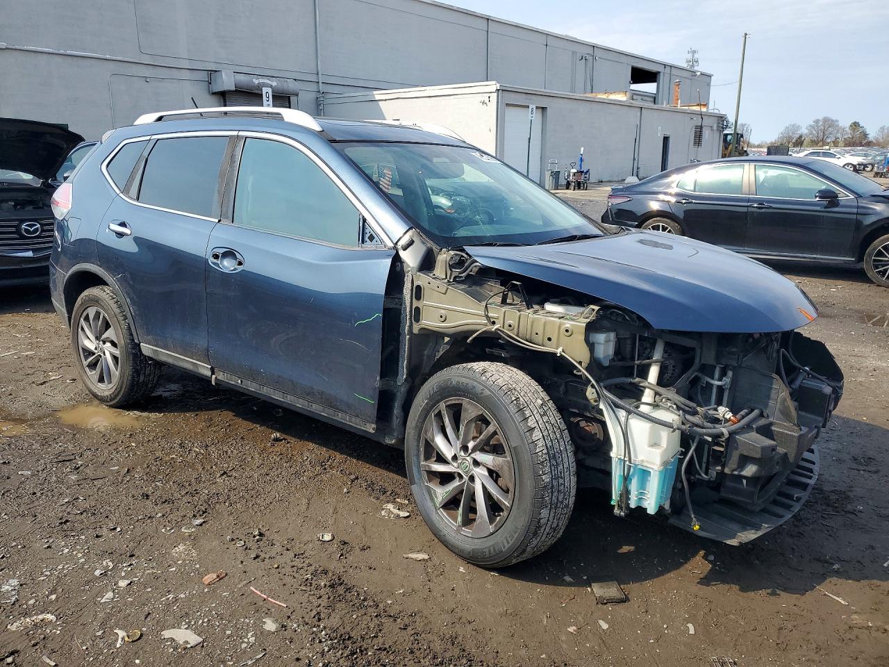 2016 NISSAN ROGUE SL photo 7