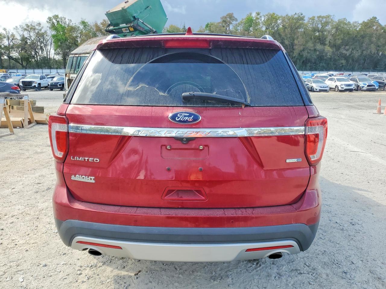 2016 FORD EXPLORER LIMITED photo 16