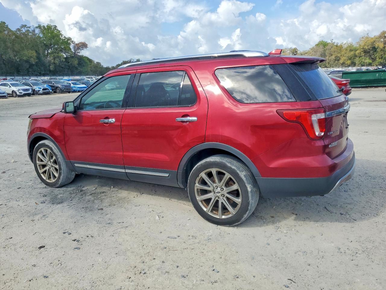 2016 FORD EXPLORER LIMITED photo 4