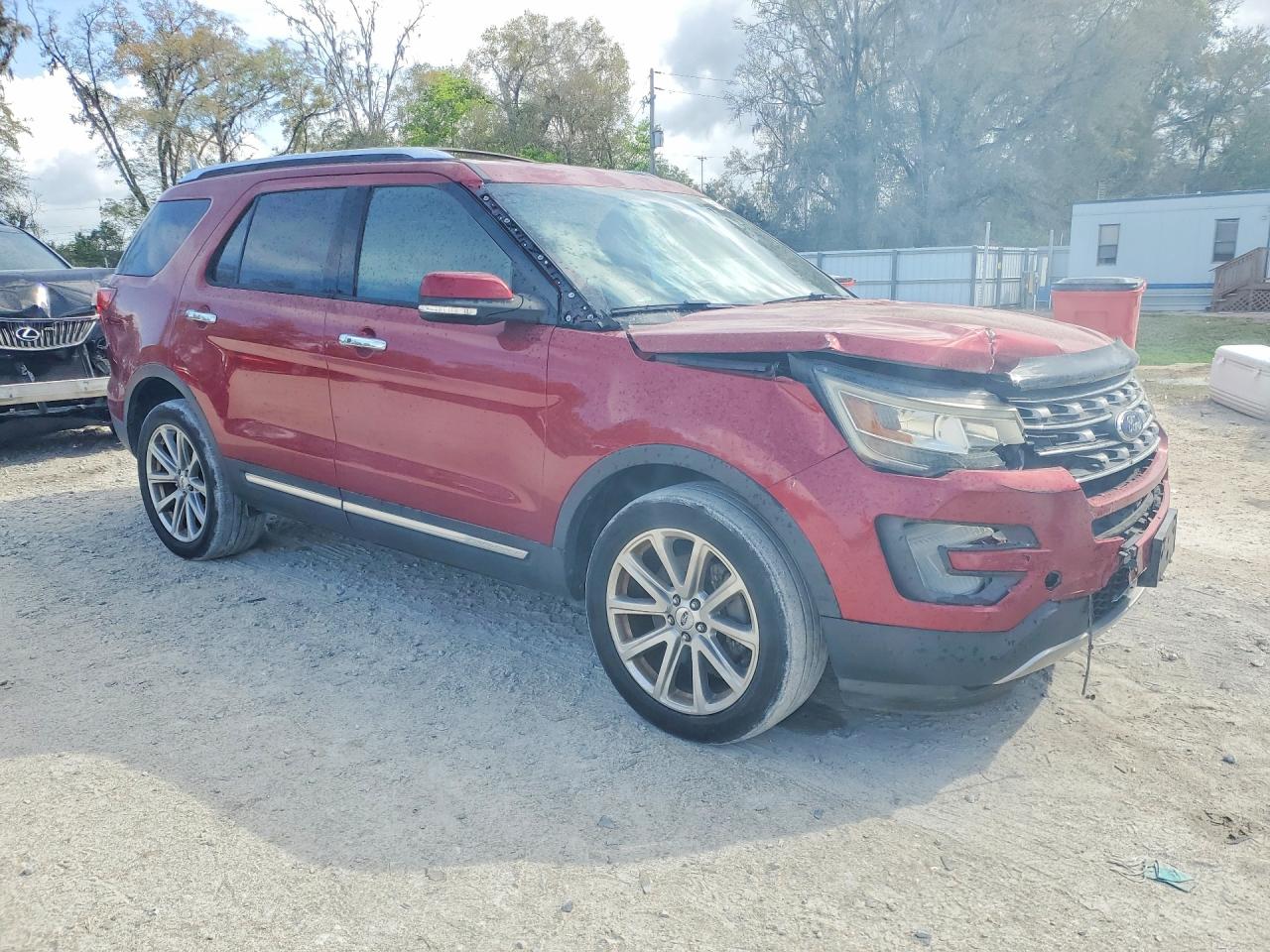 2016 FORD EXPLORER LIMITED photo 10