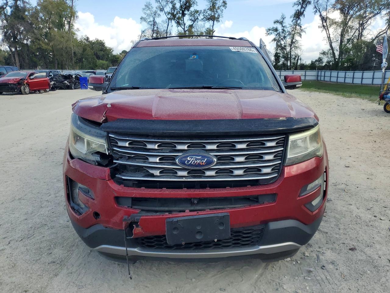 2016 FORD EXPLORER LIMITED photo 13