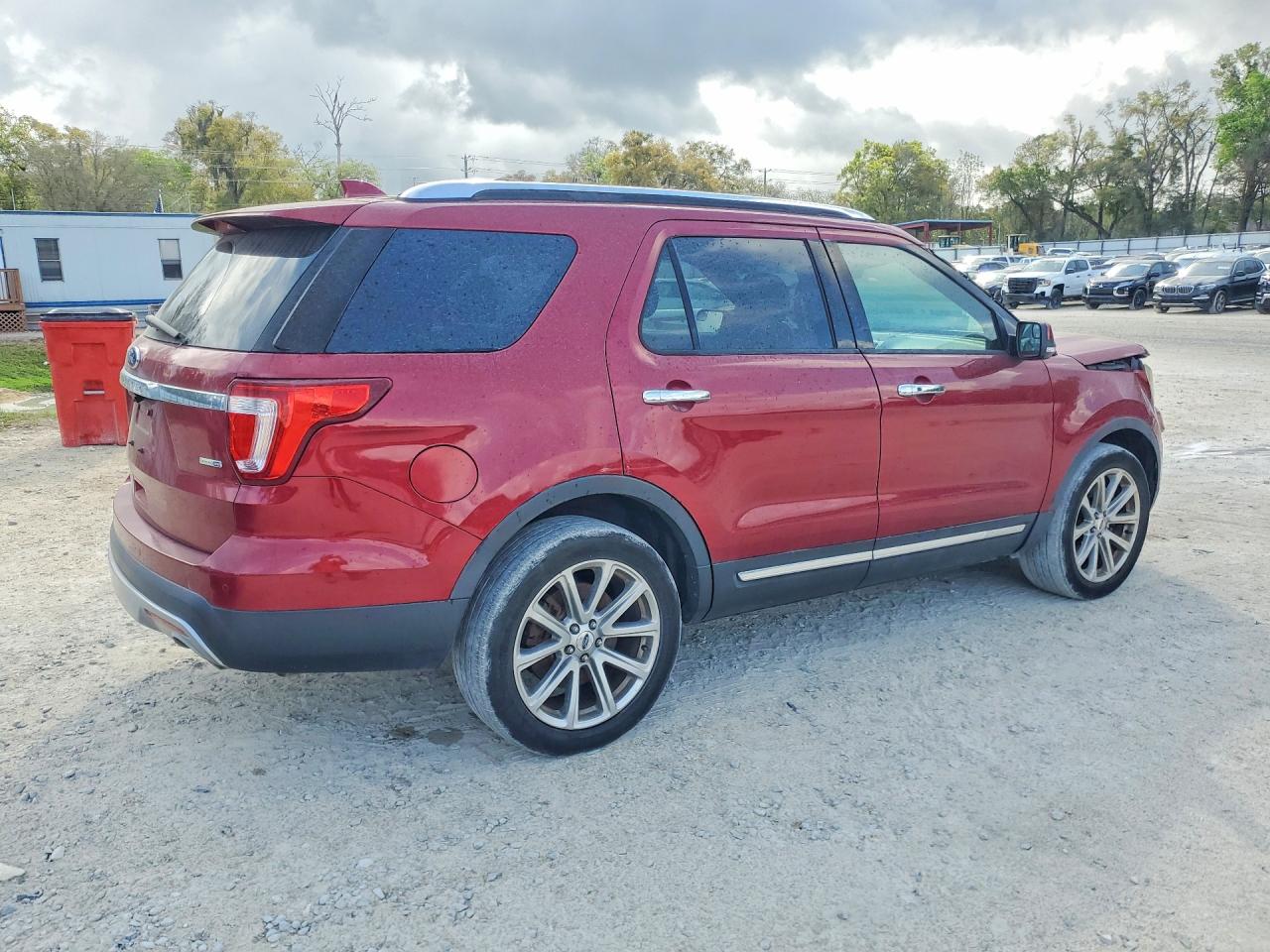 2016 FORD EXPLORER LIMITED photo 7