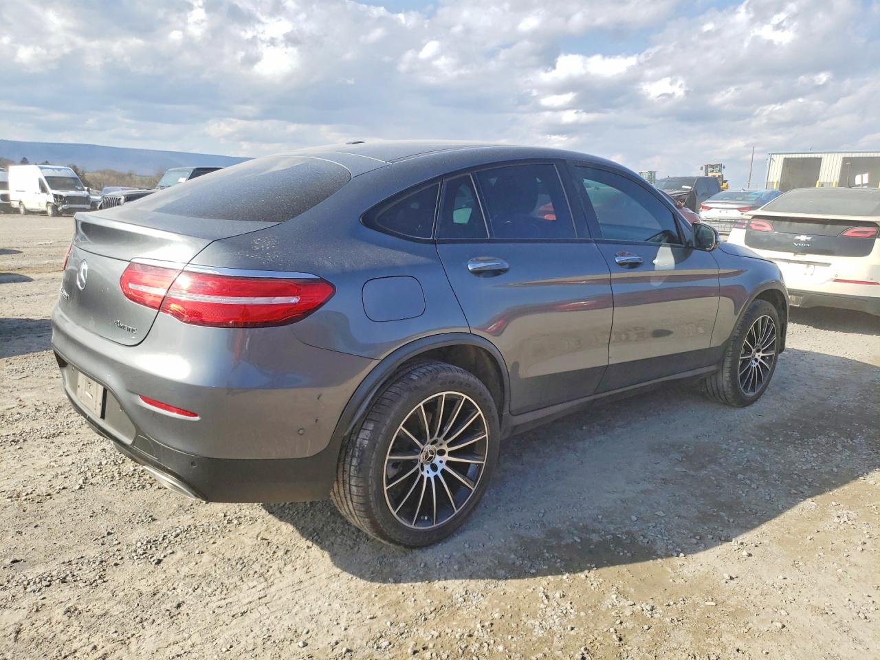 2019 MERCEDES-BENZ GLC COUPE 300 4MATIC photo 5
