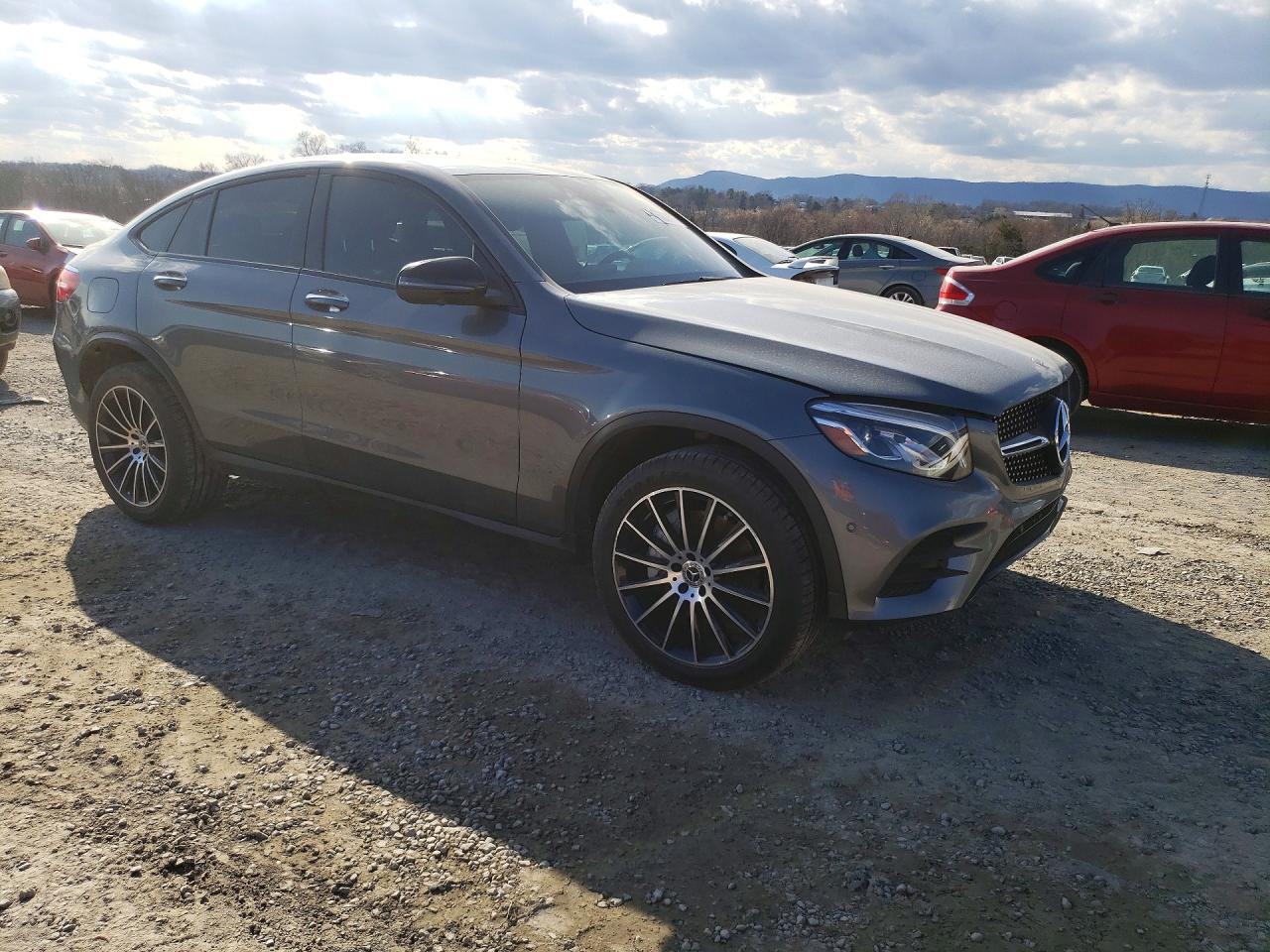 2019 MERCEDES-BENZ GLC COUPE 300 4MATIC photo 7
