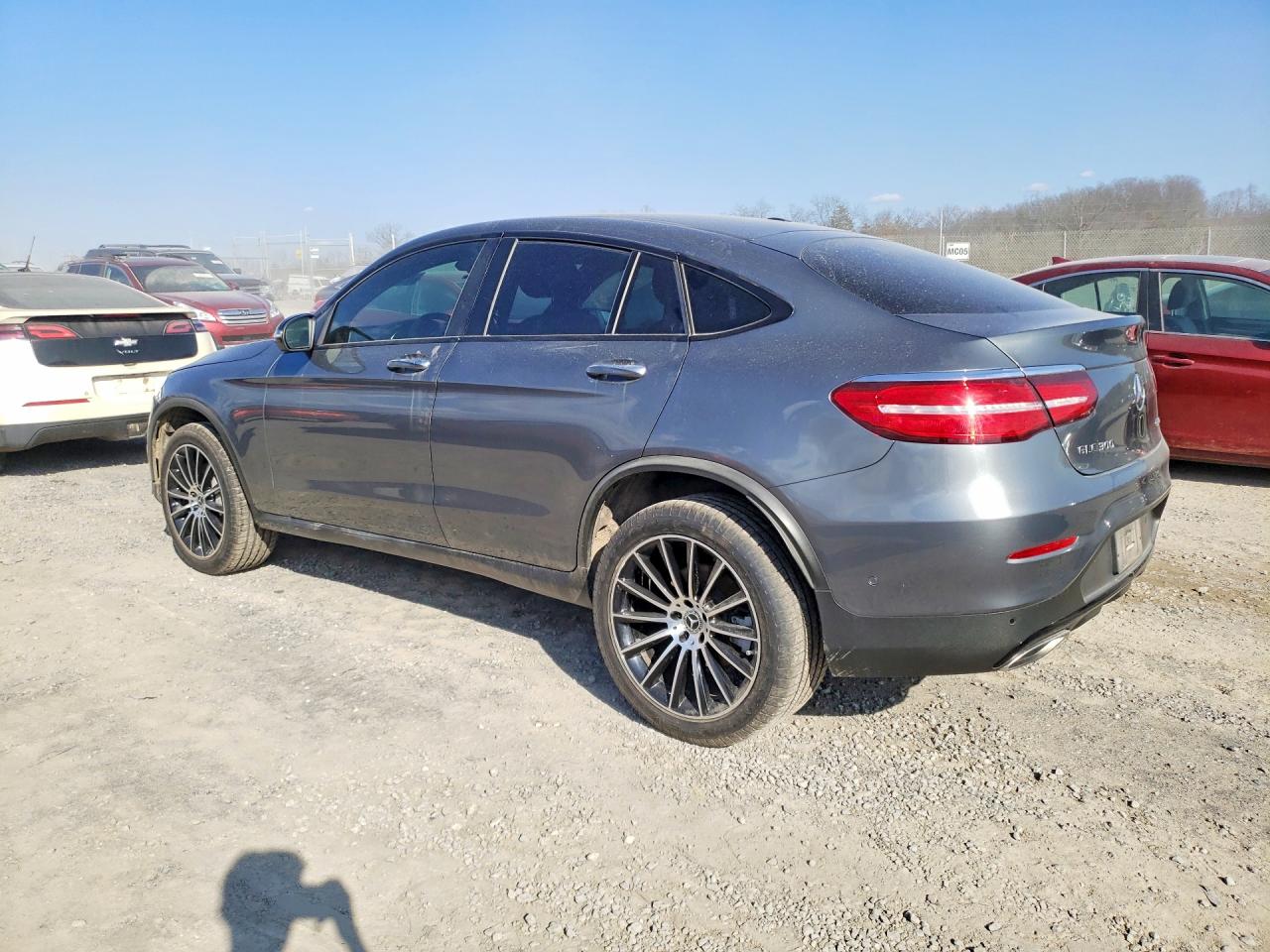 2019 MERCEDES-BENZ GLC COUPE 300 4MATIC photo 3