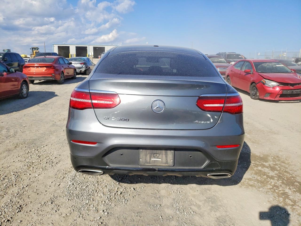 2019 MERCEDES-BENZ GLC COUPE 300 4MATIC photo 11