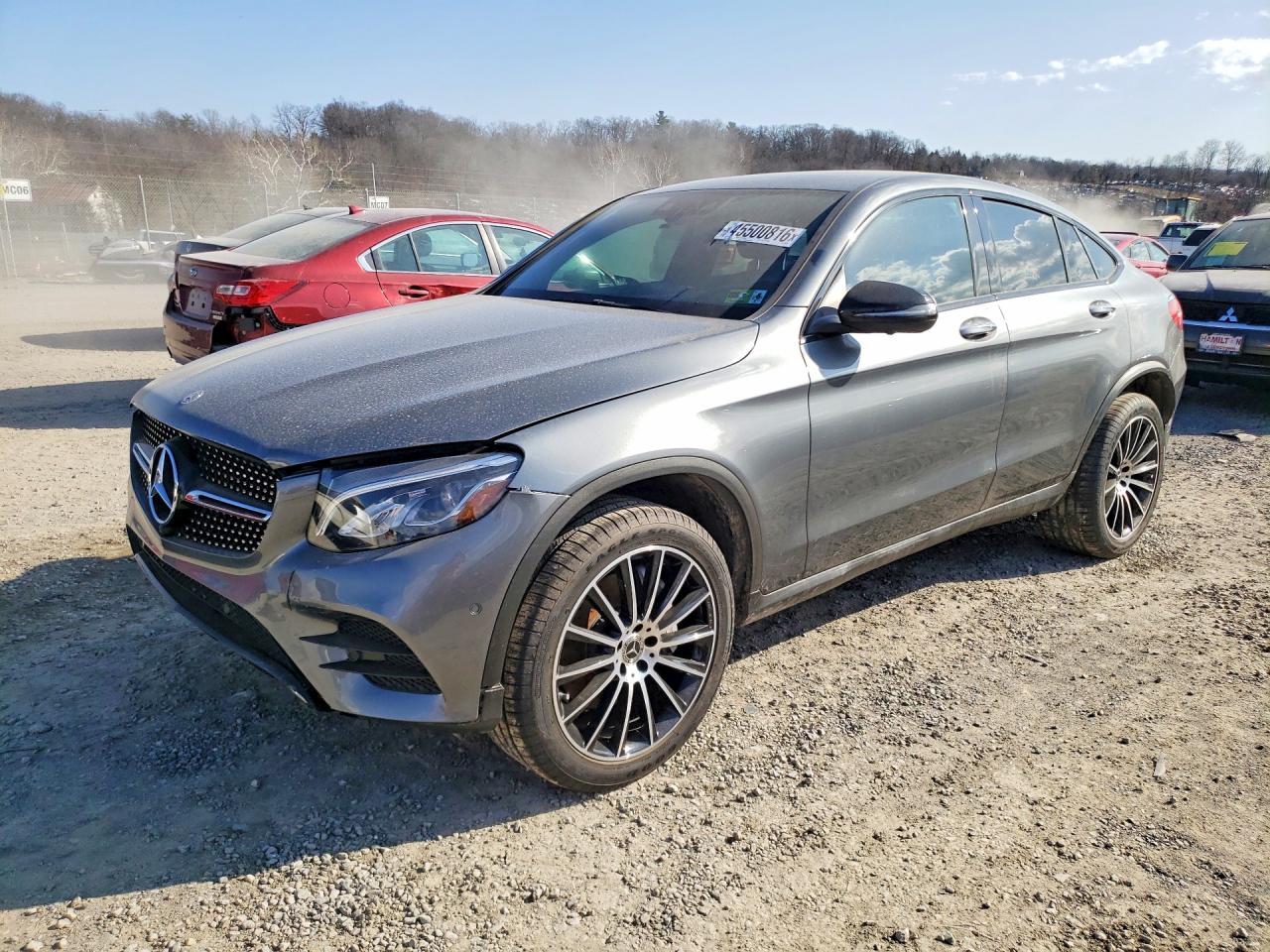 2019 MERCEDES-BENZ GLC COUPE