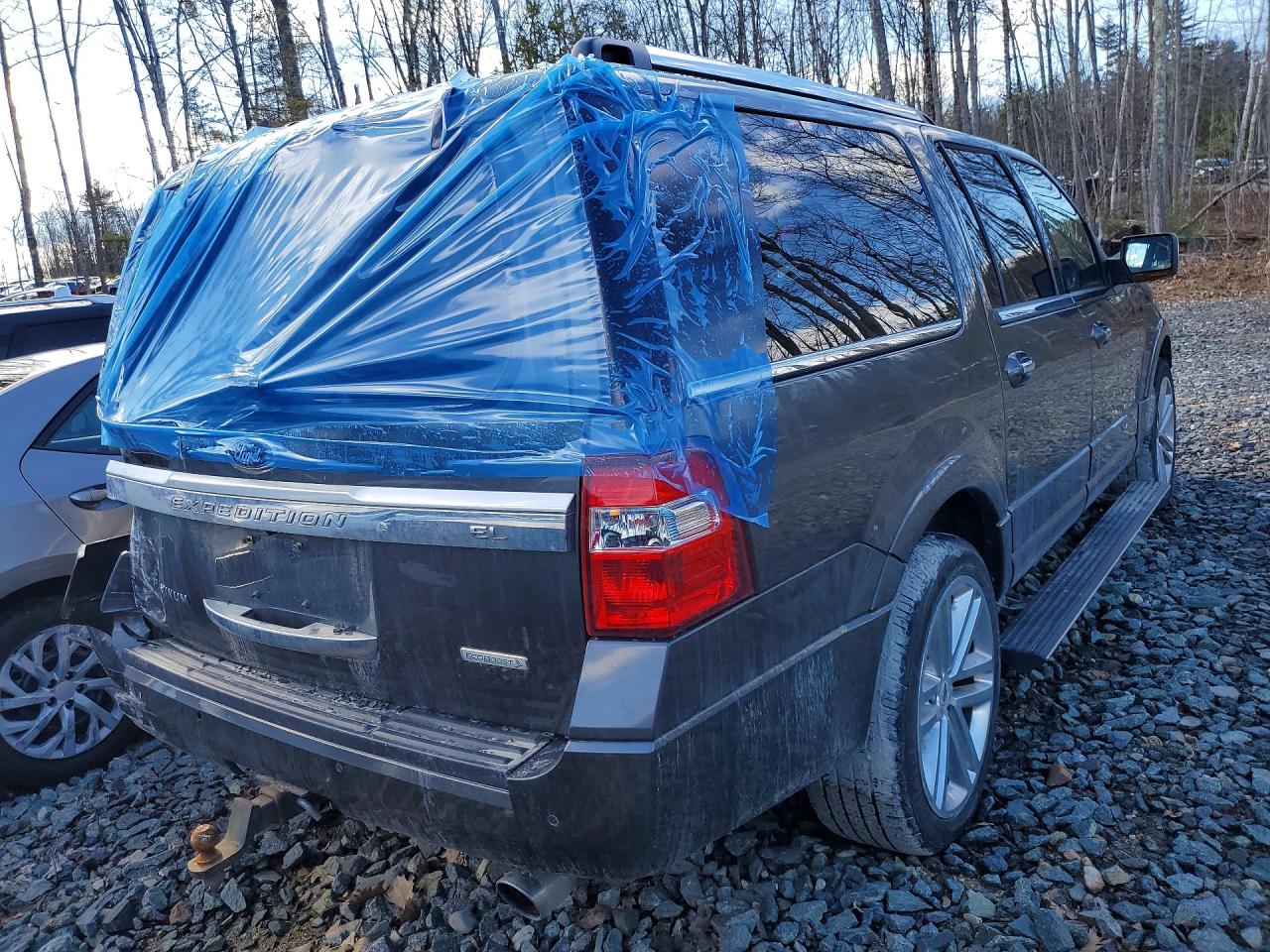 2017 FORD EXPEDITION EL PLATINUM photo 5
