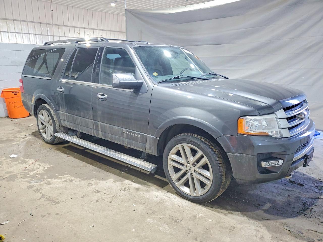 2017 FORD EXPEDITION EL PLATINUM photo 7