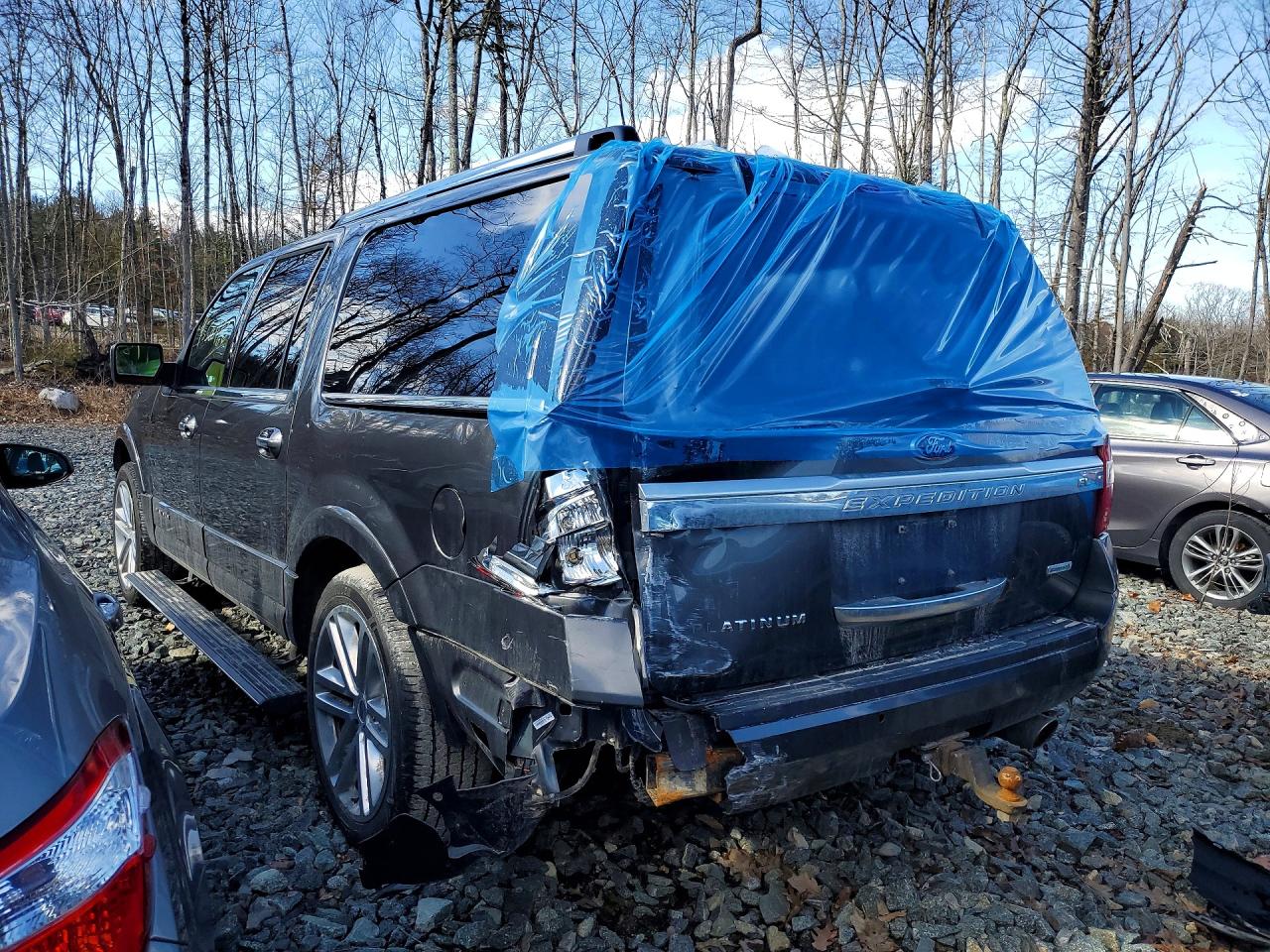 2017 FORD EXPEDITION EL PLATINUM photo 3