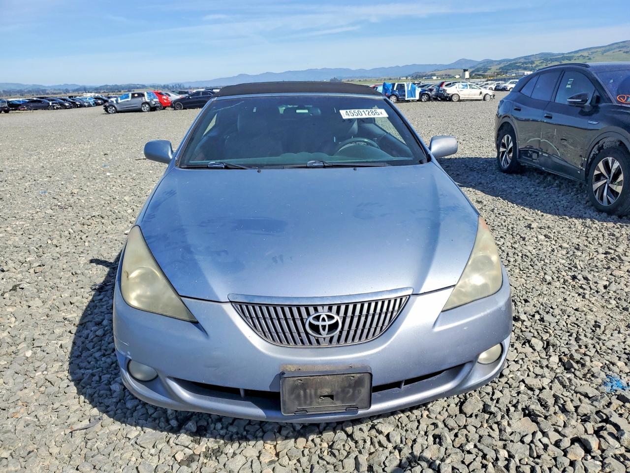 2006 TOYOTA CAMRY photo 9
