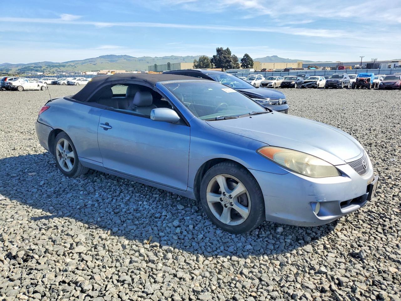 2006 TOYOTA CAMRY photo 7