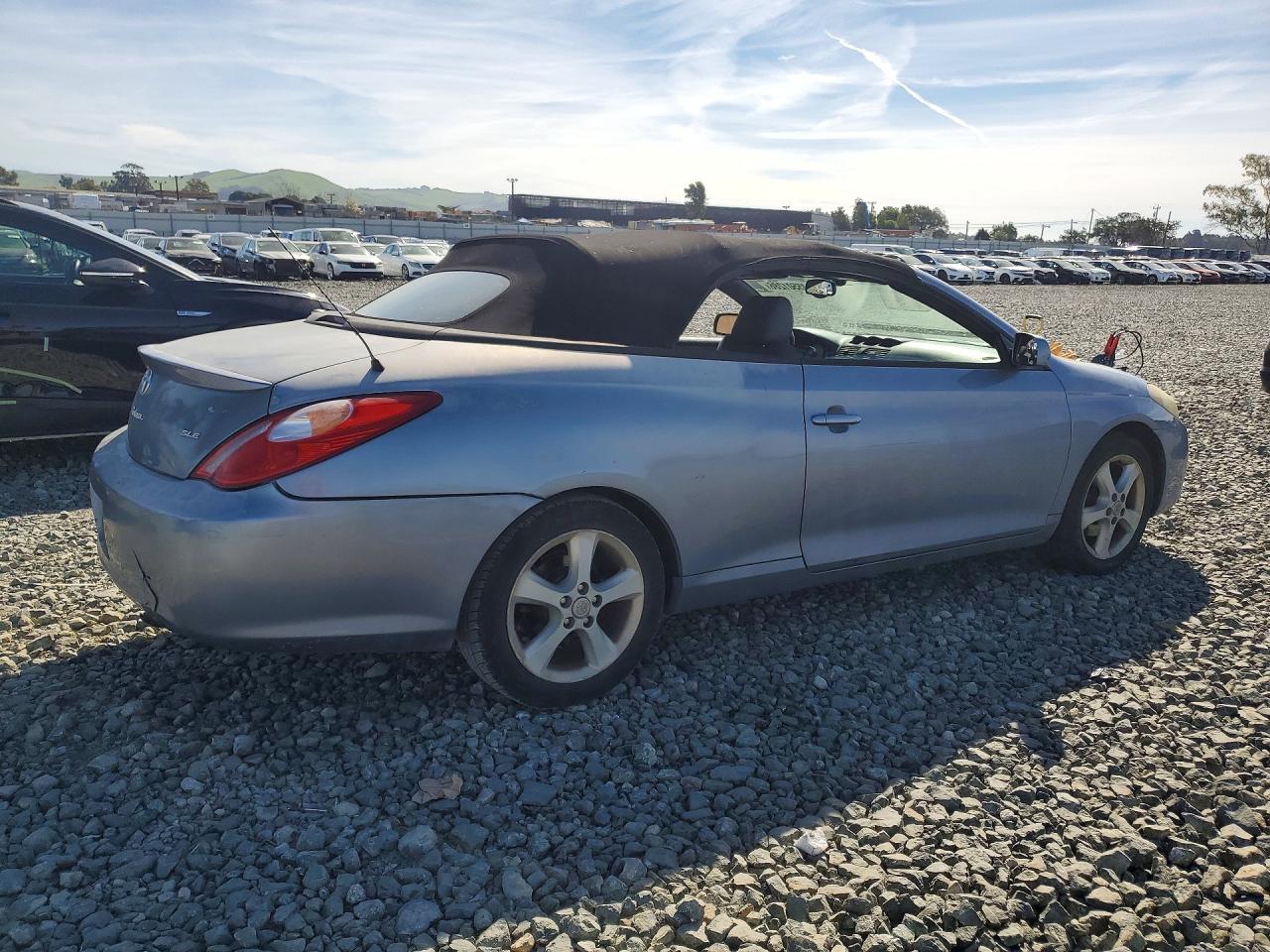 2006 TOYOTA CAMRY photo 5