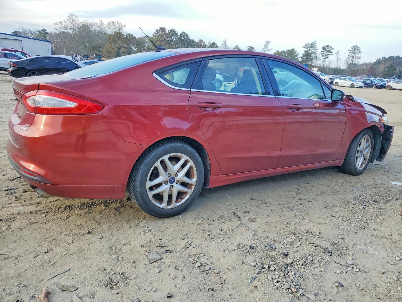 2014 FORD FUSION SE photo 3