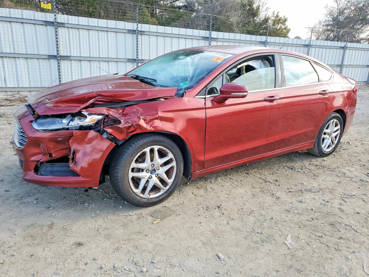 2014 FORD FUSION