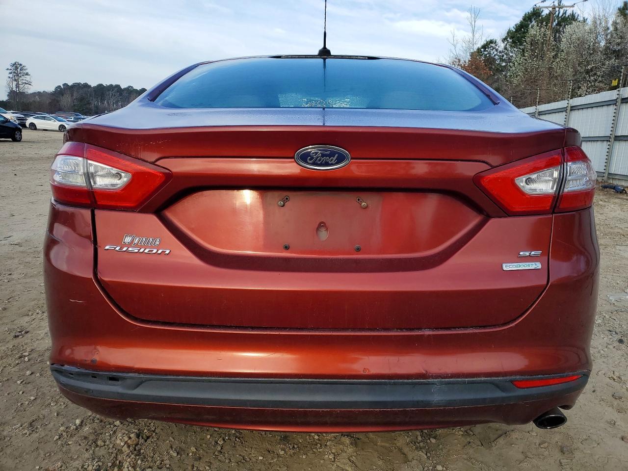 2014 FORD FUSION SE photo 6