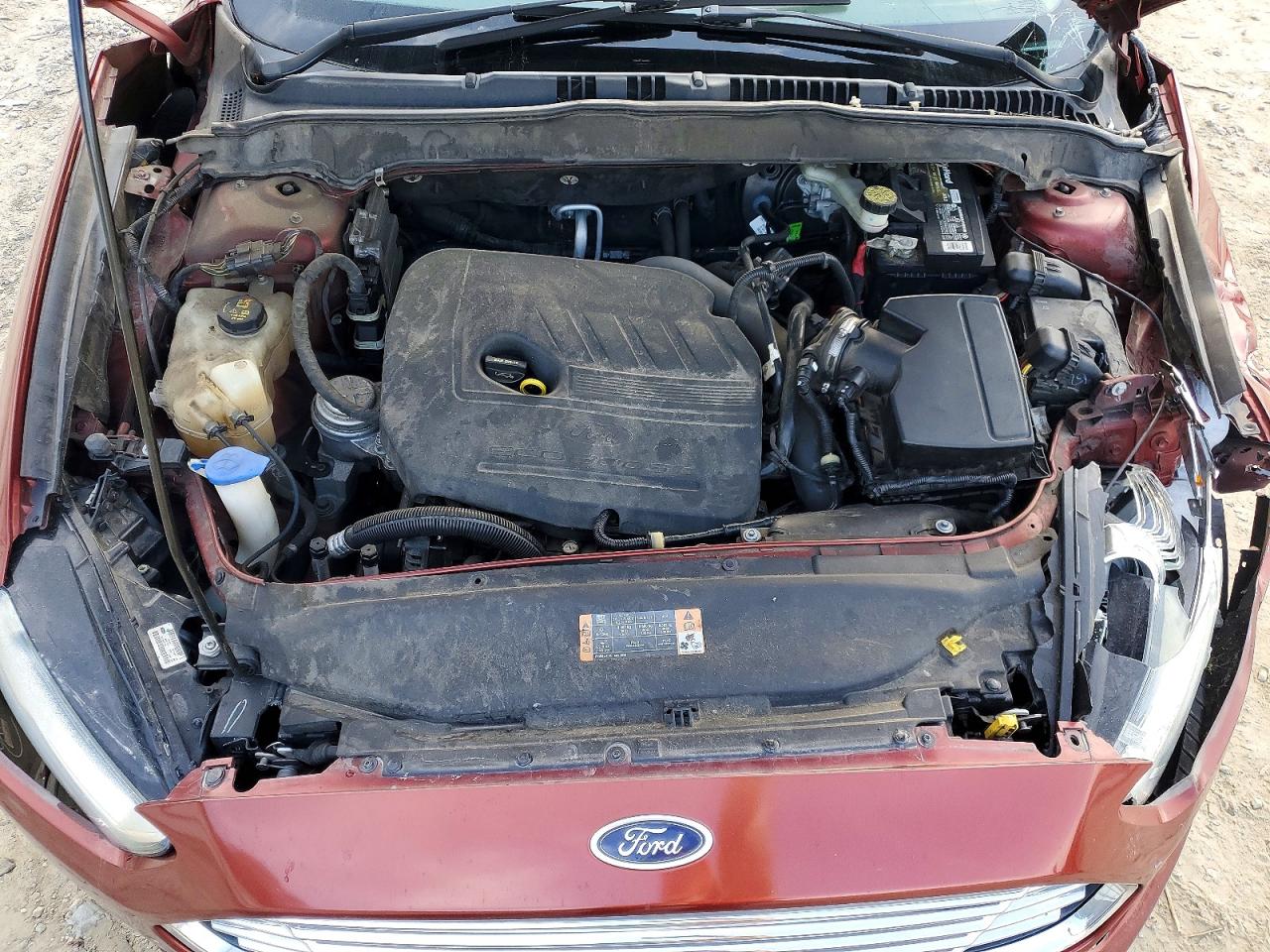 2014 FORD FUSION SE photo 11