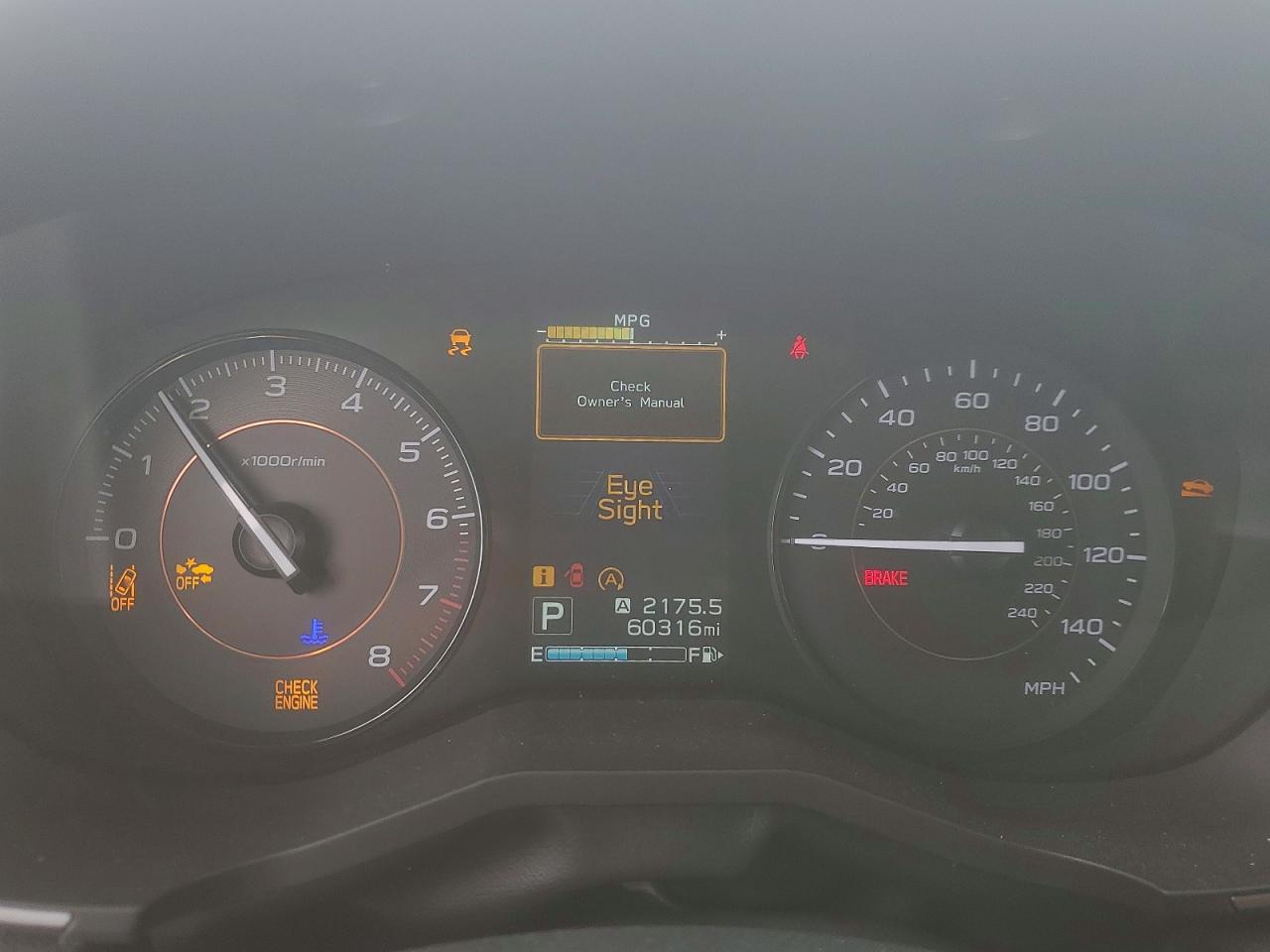 2020 SUBARU CROSSTREK PREMIUM photo 9
