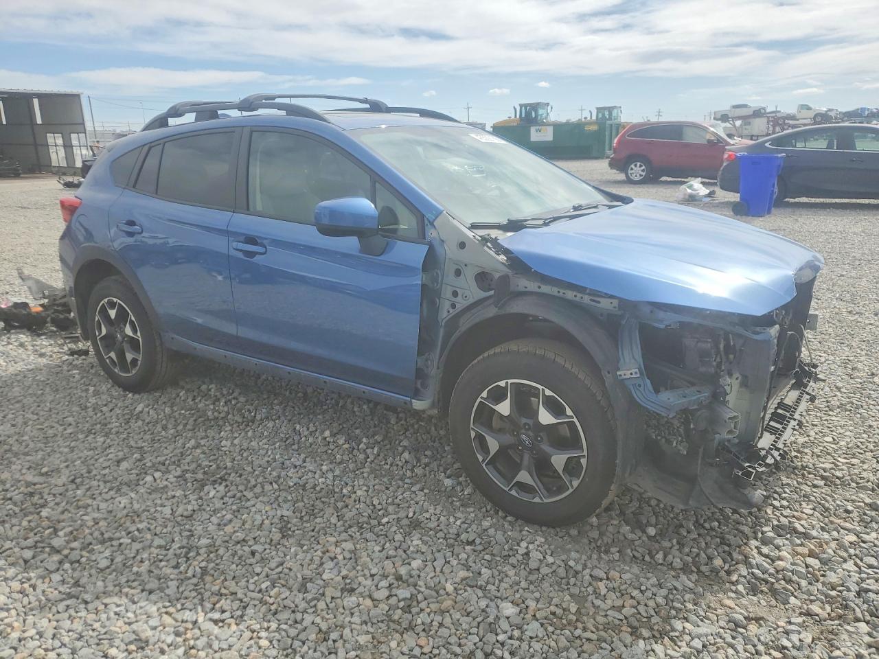2020 SUBARU CROSSTREK PREMIUM photo 4
