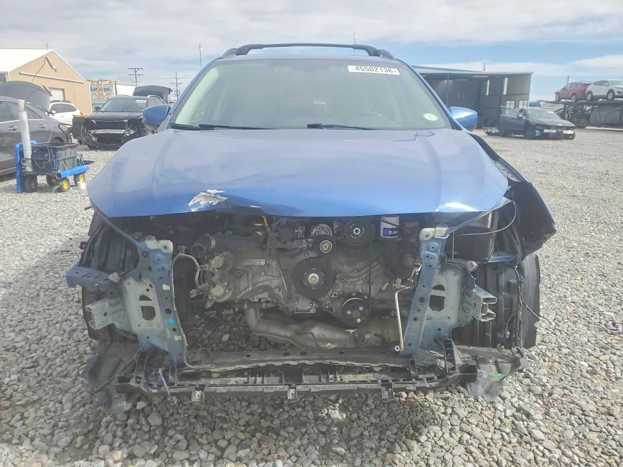 2020 SUBARU CROSSTREK PREMIUM photo 5