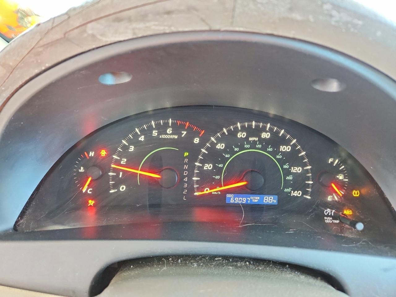 2009 TOYOTA CAMRY LE photo 17