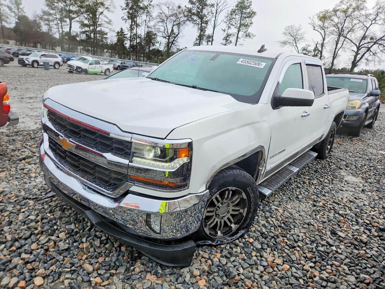 2017 CHEVROLET SILVERADO
