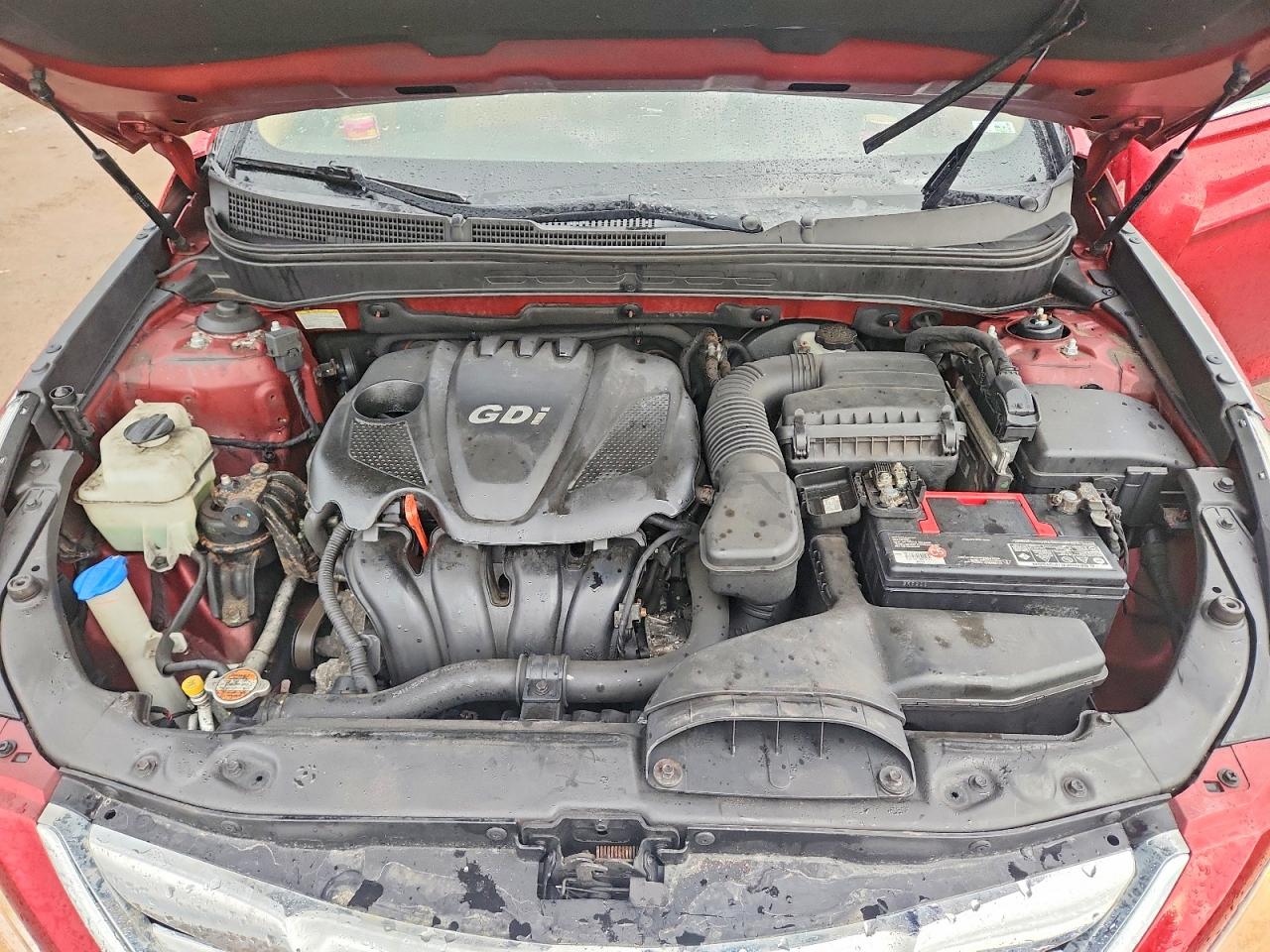 2012 HYUNDAI SONATA LIMITED photo 11