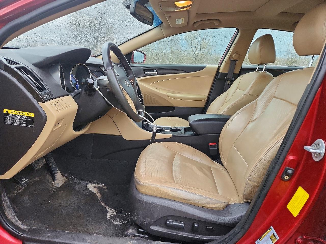 2012 HYUNDAI SONATA LIMITED photo 7