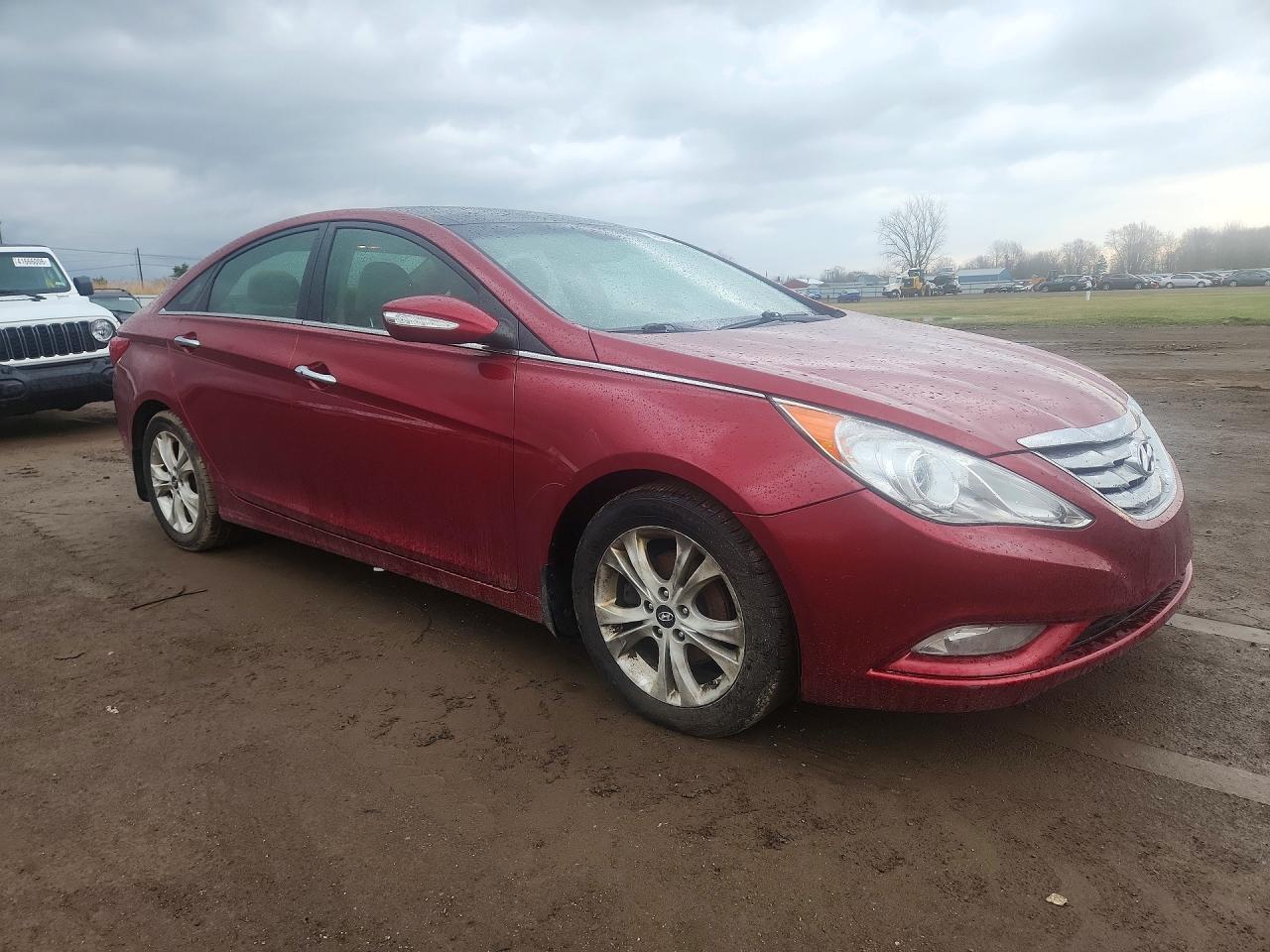 2012 HYUNDAI SONATA LIMITED photo 4